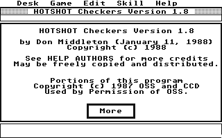 Hotshot Checkers — screenshot 1